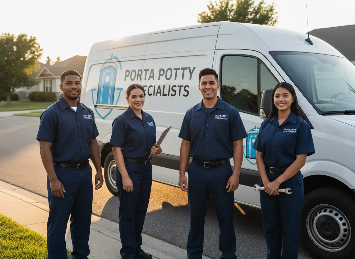 Portable Toilet Rental company in Holmesville, OH