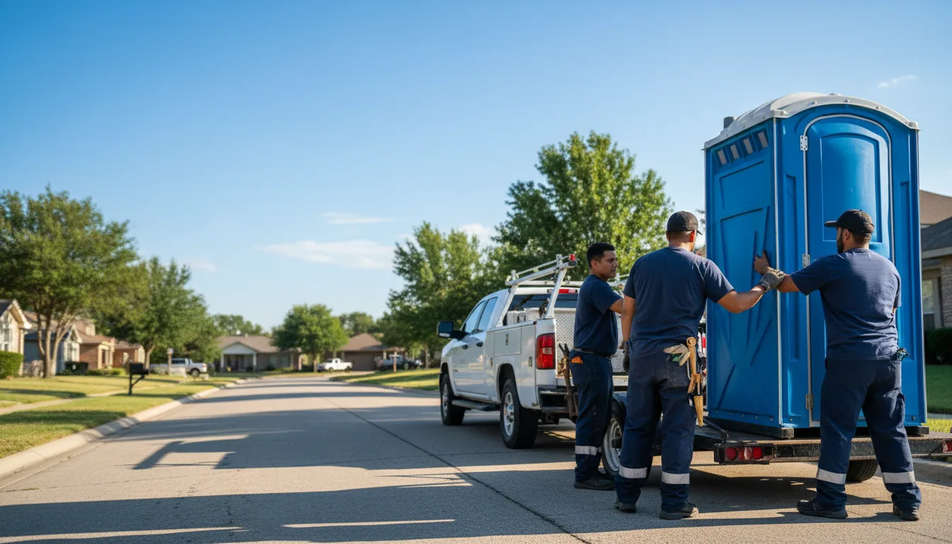 Portable Toilet Rental in Holmesville, OH near me
